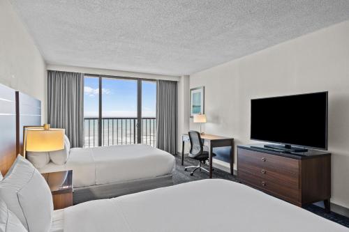 doubletree by hilton atlantic beach oceanfront