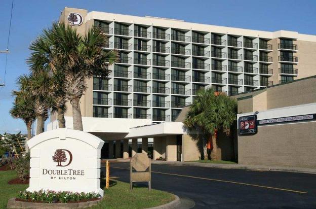 doubletree by hilton atlantic beach oceanfront