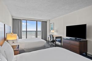 doubletree by hilton atlantic beach oceanfront