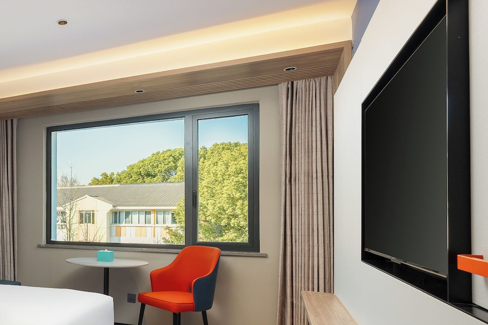 jinjiang inn lingering garden shantang old street suzhou