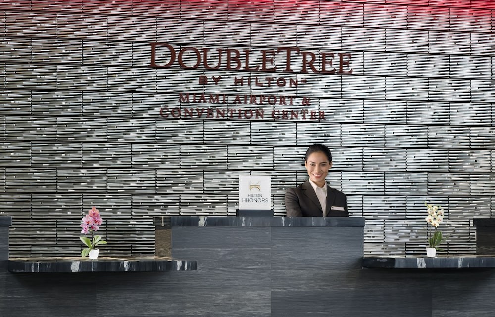 doubletree by hilton hotel miami airport and convention center