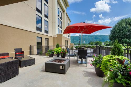 hampton inn covington