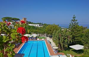 Hotel San Michele,Anacapri>>Amalfi Coast,4 star