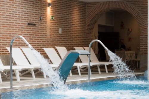 castilla termal balneario de olmedo