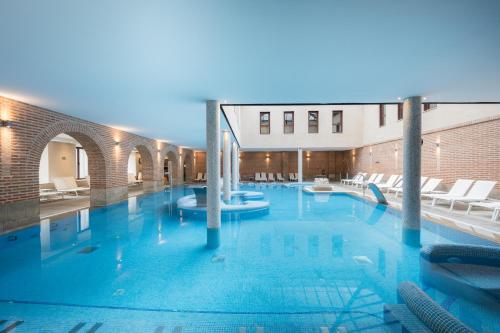 castilla termal balneario de olmedo