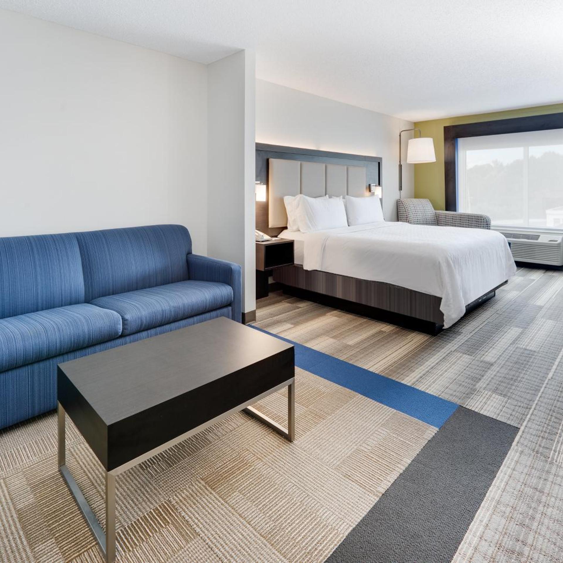 holiday inn express and suites dublin by ihg