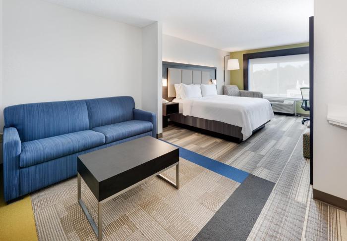 holiday inn express and suites dublin by ihg