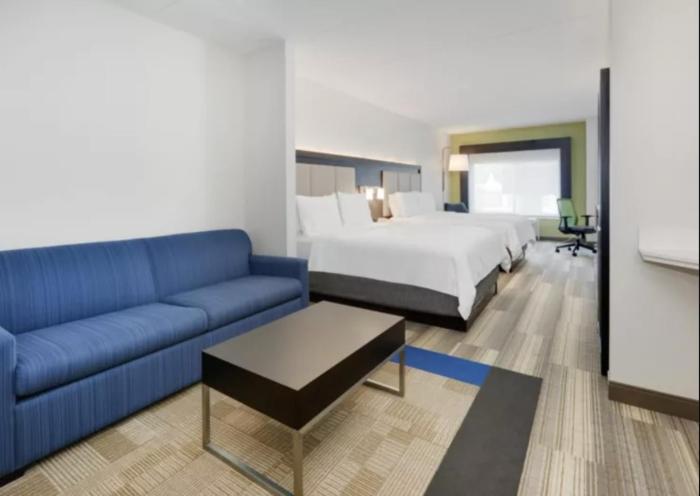 holiday inn express and suites dublin by ihg