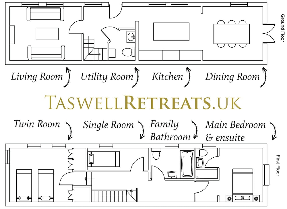 camside chipping campden taswell retreats