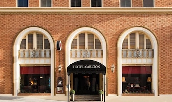 found hotel carlton nob hill