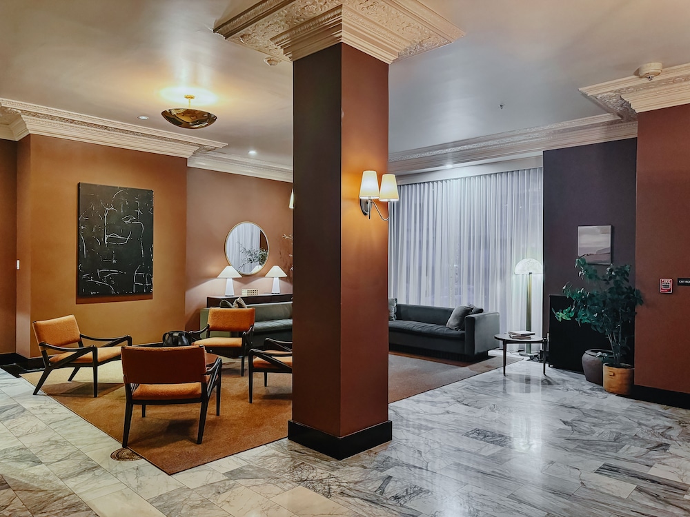 found hotel carlton nob hill