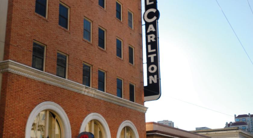 Found Hotel Carlton, Nob Hill,1075 Sutter St,2 star