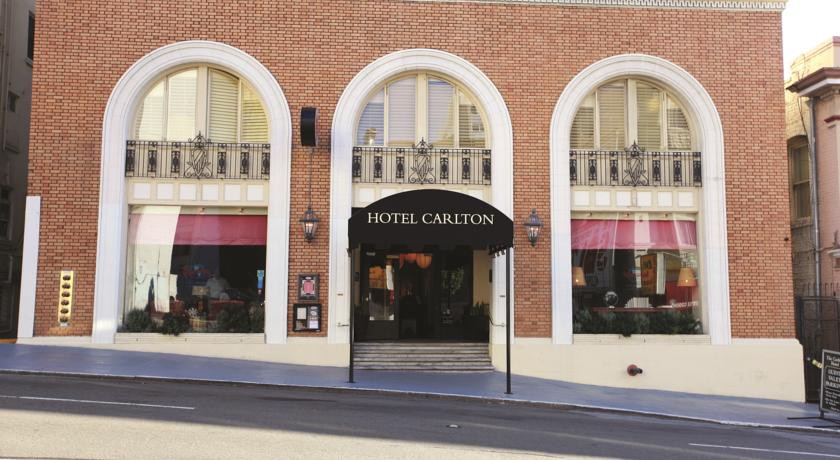Found Hotel Carlton, Nob Hill,1075 Sutter St,2 star
