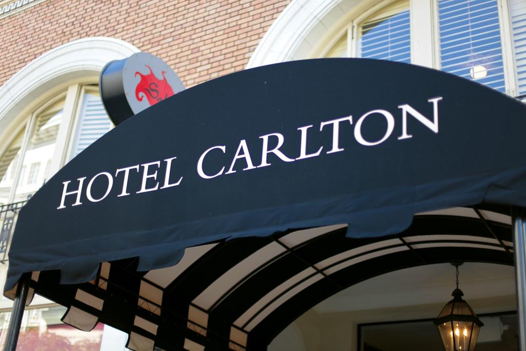 found hotel carlton nob hill