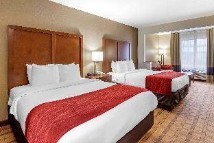 comfort inn and suites cedar rapids north collins road