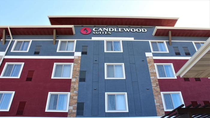 candlewood suites fargo south medical center an ihg hotel