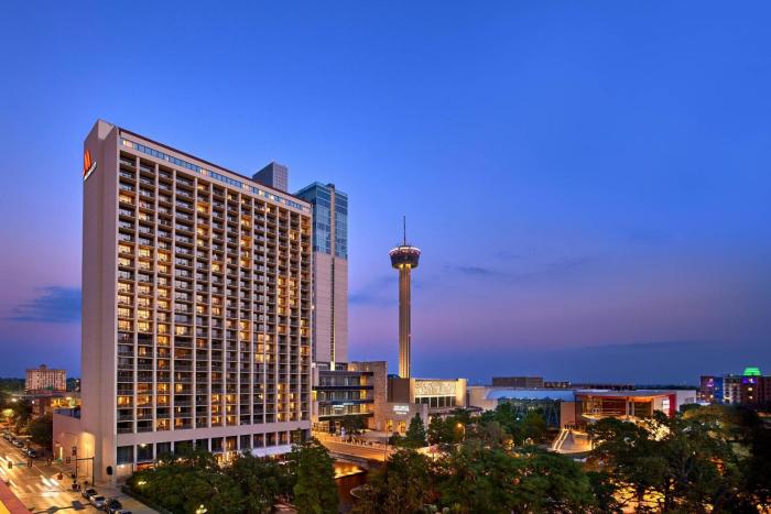 marriott san antonio riverwalk