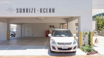 sunrize ocean