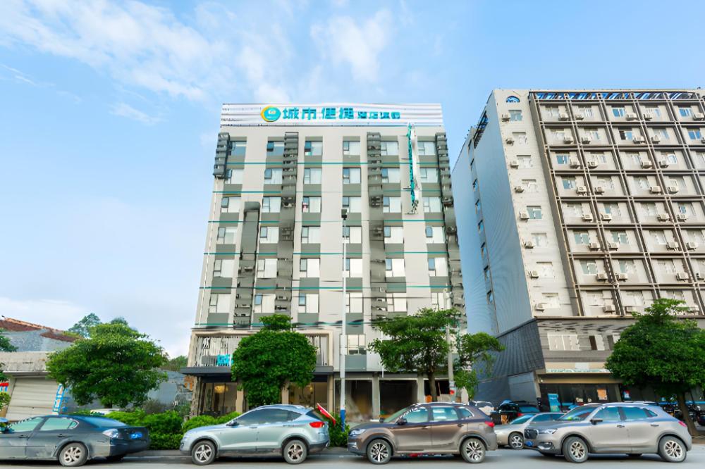 city comfort inn fangchenggang qisha