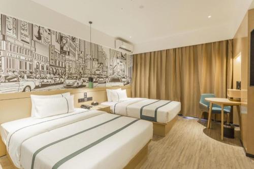 city comfort inn fangchenggang qisha
