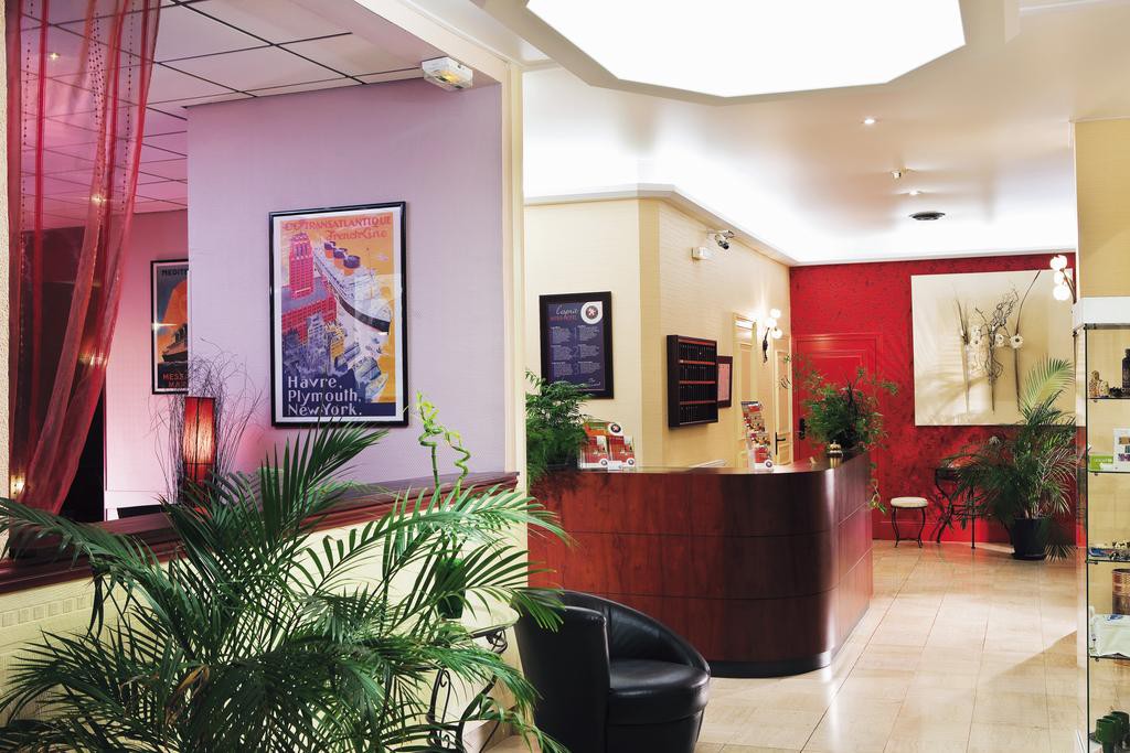 best western plus le havre centre gare