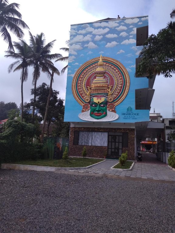 Hotel Highrange Plaza,Kumily>>Kattappana,3 star