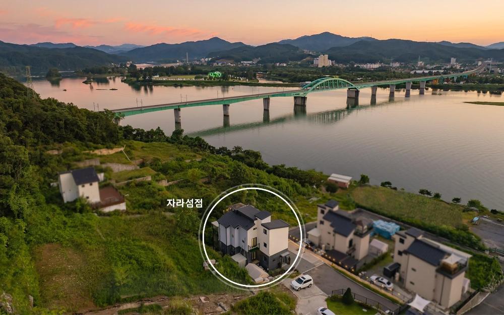 chuncheon nami island rivermoon pension