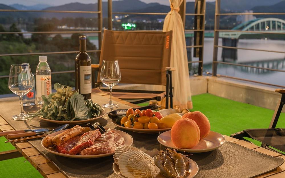 chuncheon nami island rivermoon pension