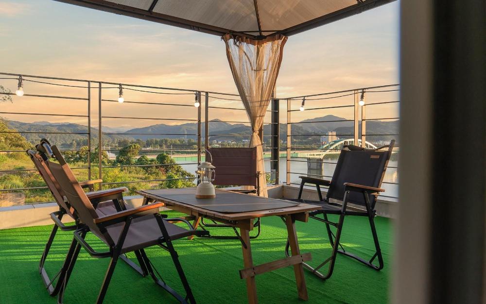 chuncheon nami island rivermoon pension