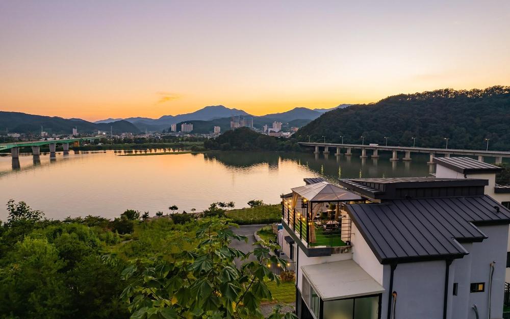 chuncheon nami island rivermoon pension