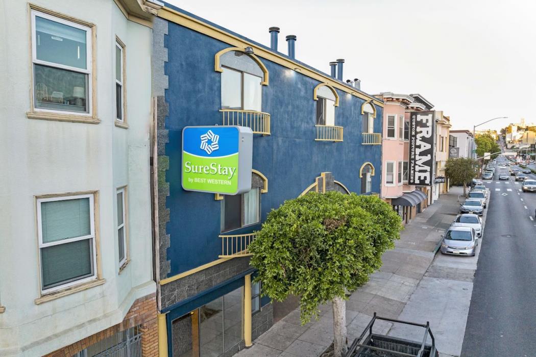 surestay by best western san francisco marina district