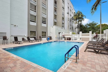 hampton inn weston ft lauderdale