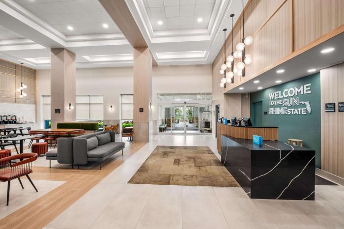 hampton inn weston ft lauderdale