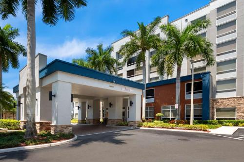 hampton inn weston ft lauderdale