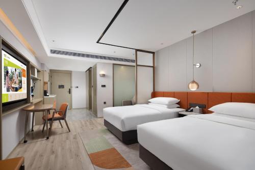home2 suites by hilton wuxi huishan