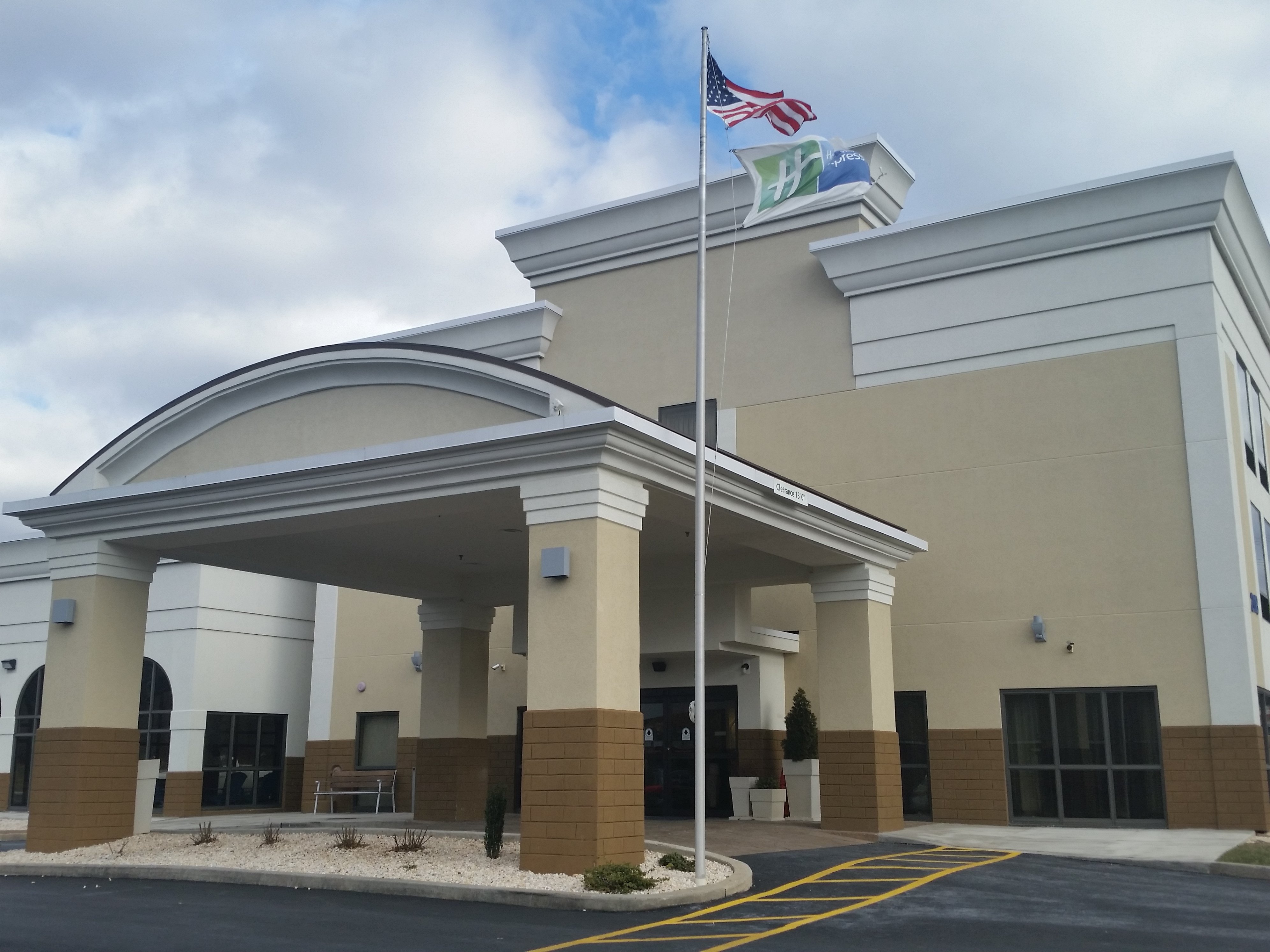 holiday inn express edgewood aberdeen bel air by ihg