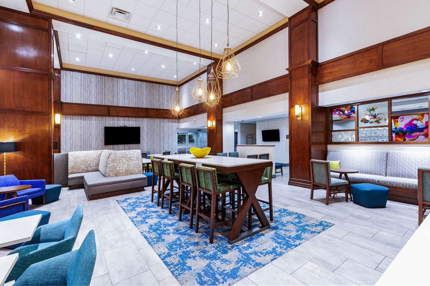 hampton inn and suites houston heights i 10