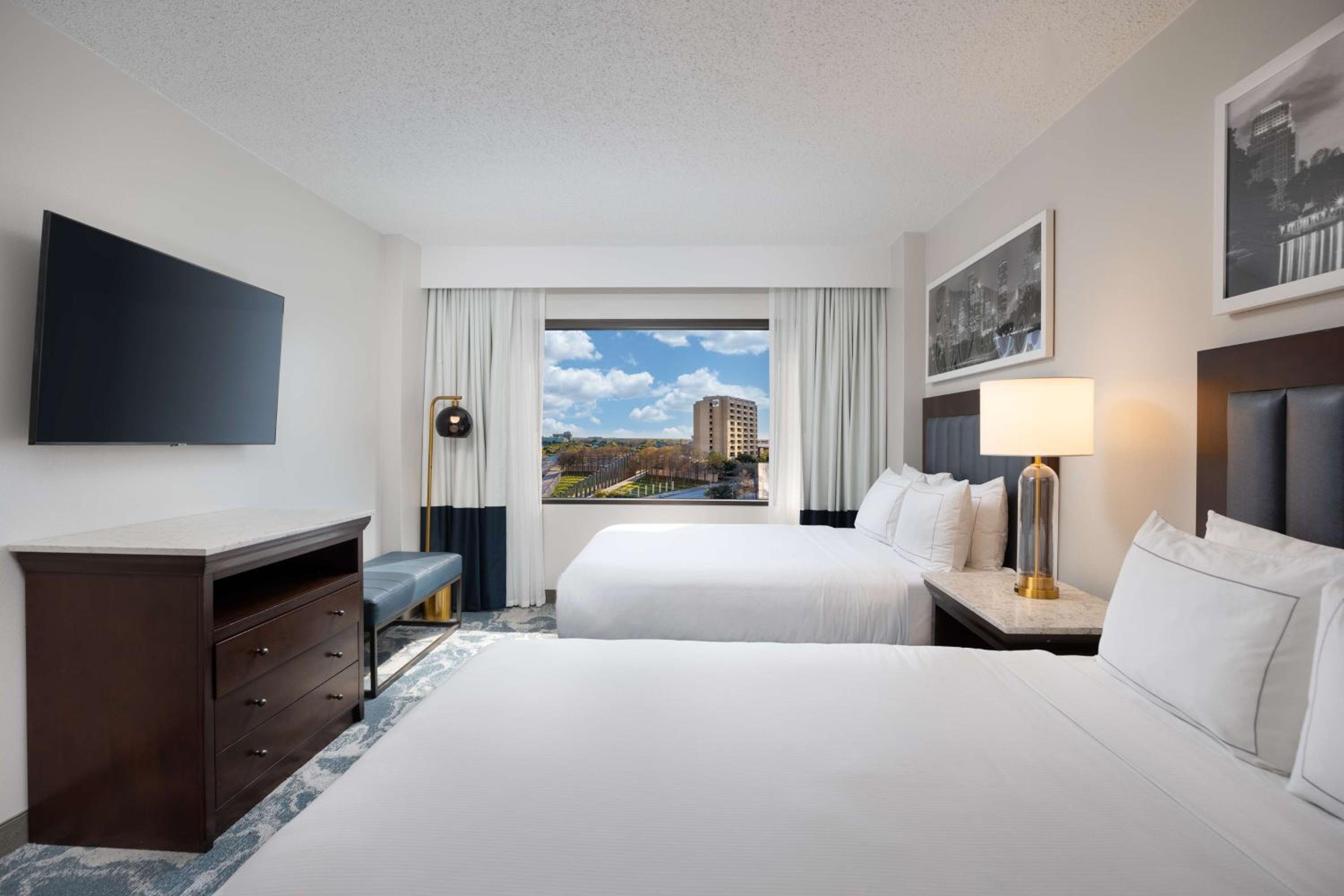 doubletree by hilton houston medical center hotel and suites