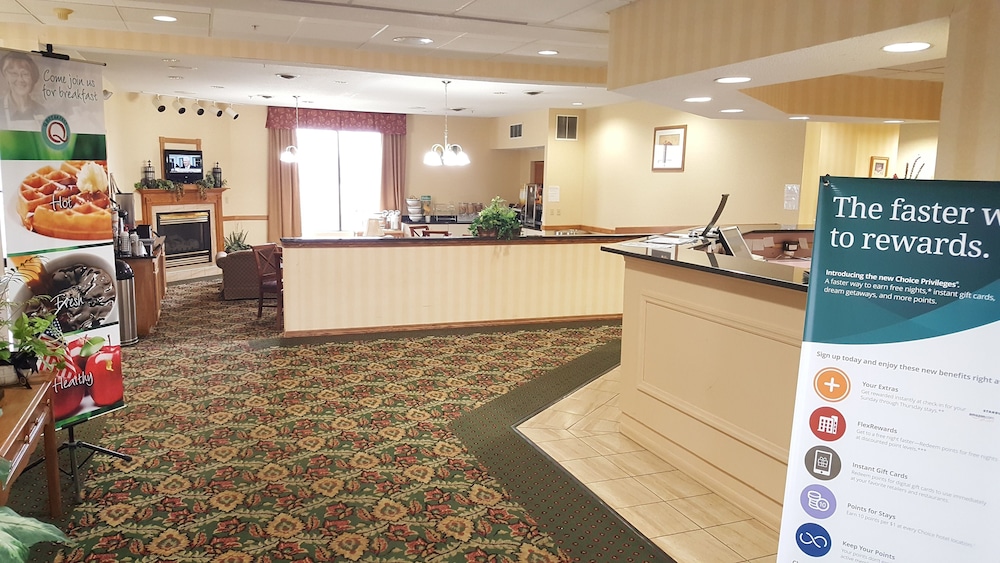Quality Inn & Suites Near Amish Country,Rushville>>Greensburg,3 star