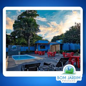 pousada bom jardim