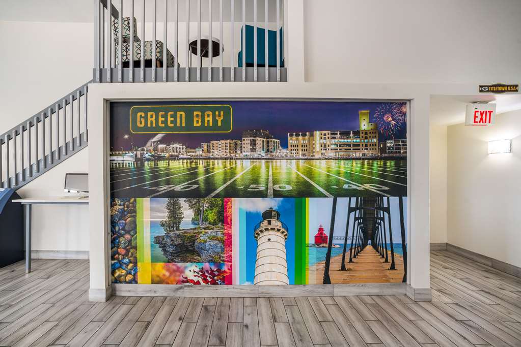 americinn by wyndham green bay near stadium