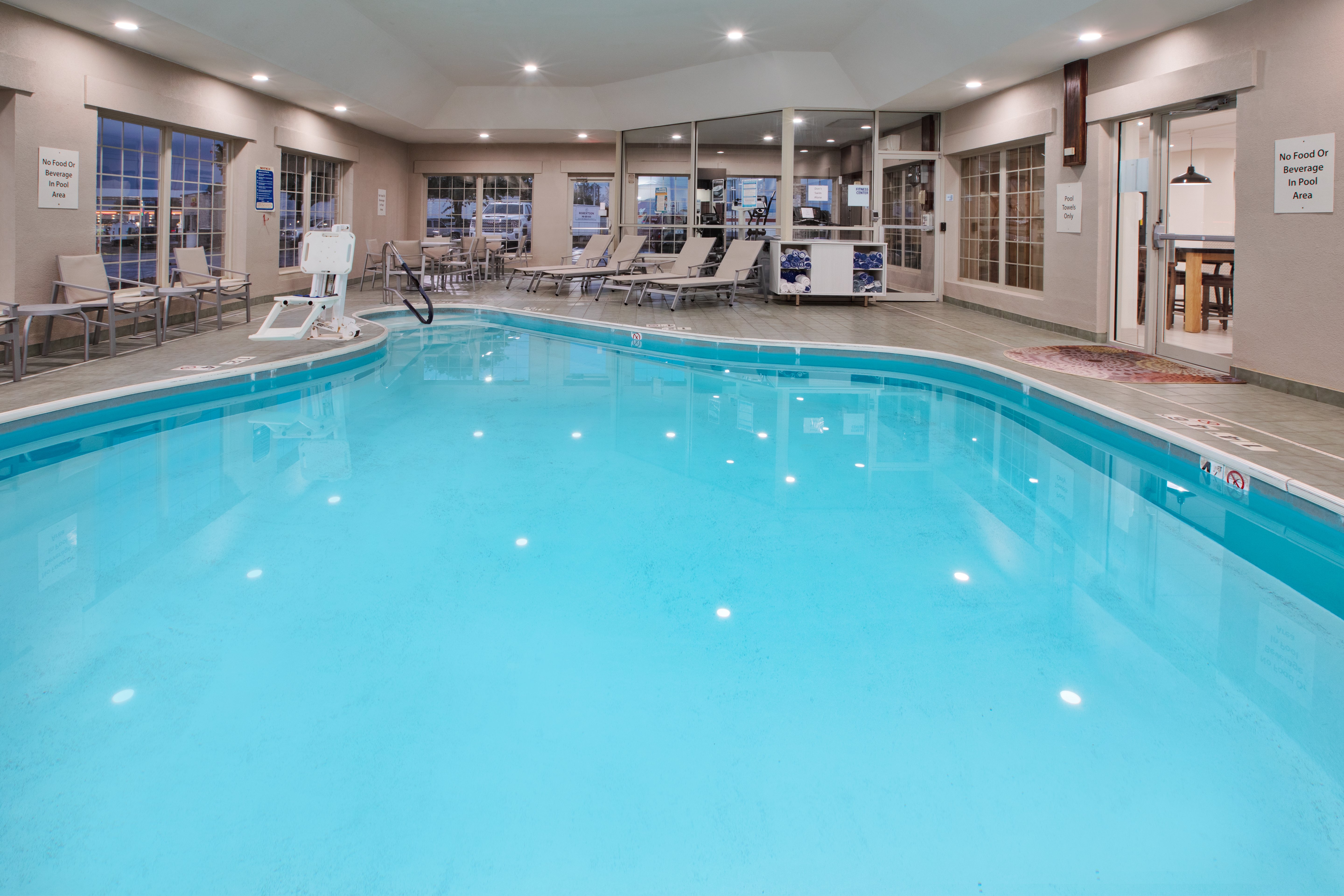 holiday inn express and suites sunbury columbus area