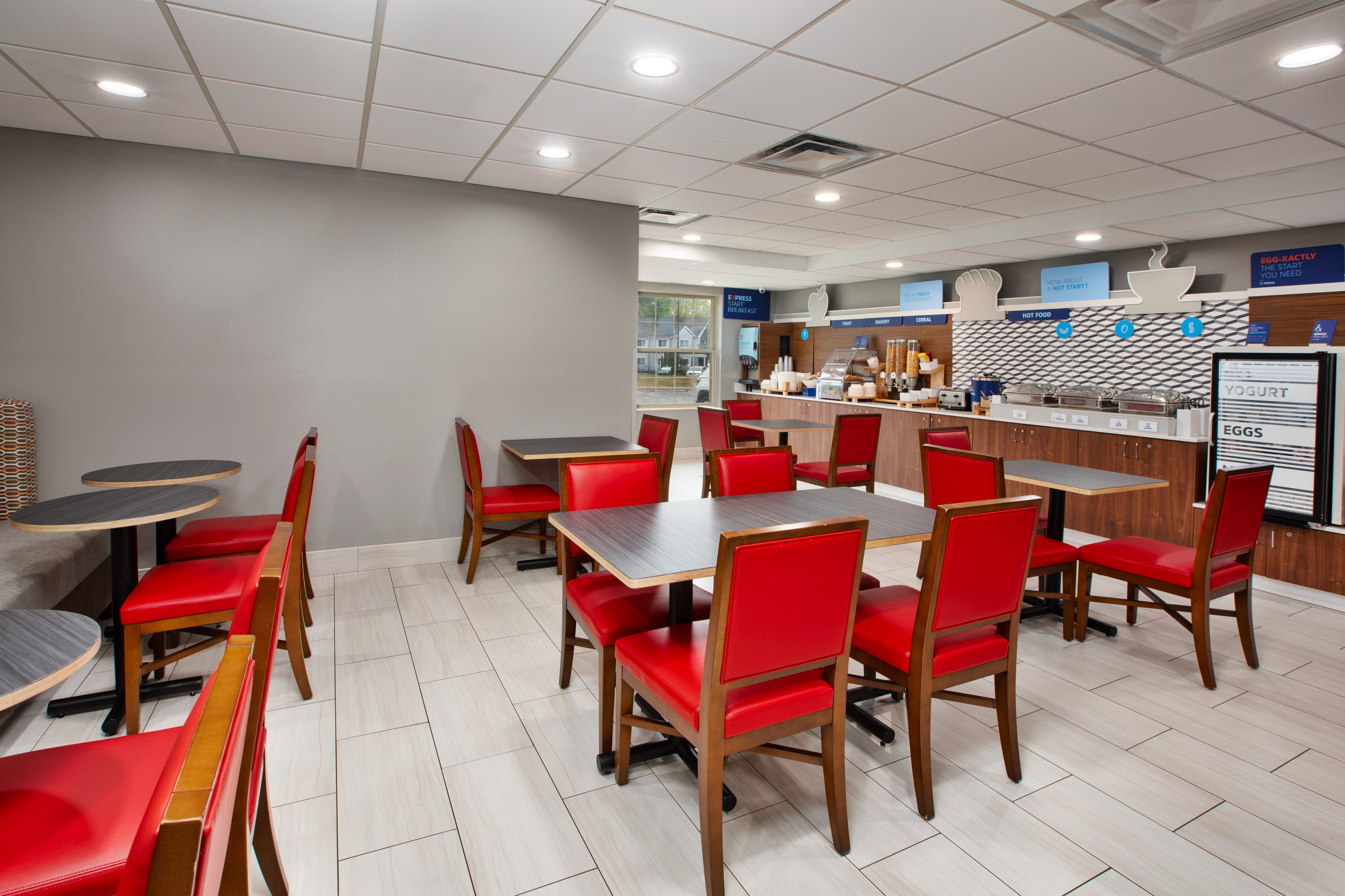 holiday inn express and suites sunbury columbus area