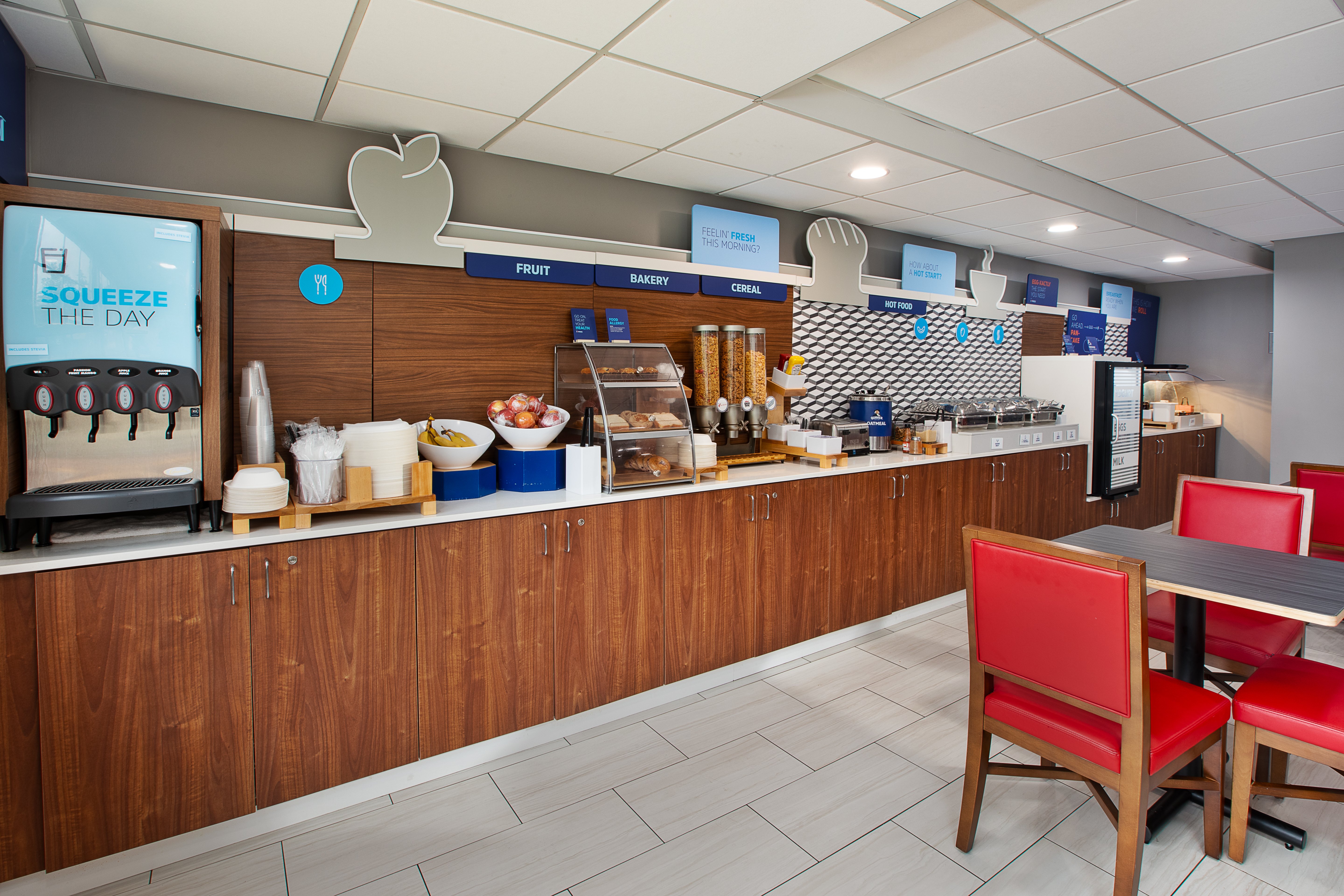 holiday inn express and suites sunbury columbus area