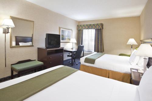 holiday inn express and suites sunbury columbus area