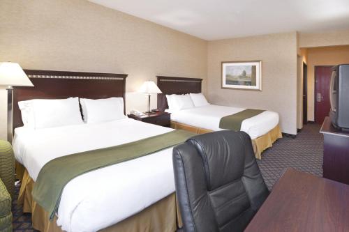 holiday inn express and suites sunbury columbus area
