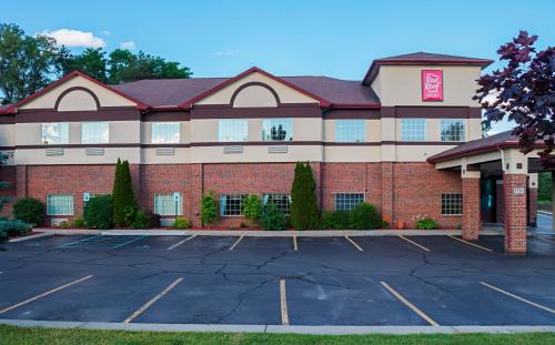 red roof inn and suites lake orion auburn hills