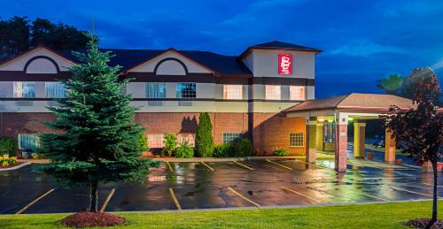 red roof inn and suites lake orion auburn hills