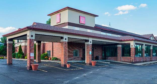 red roof inn and suites lake orion auburn hills