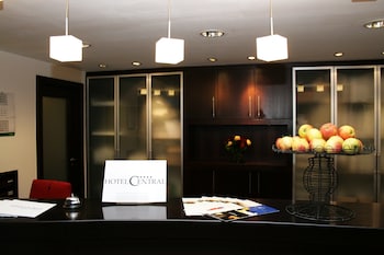 hotel central hof